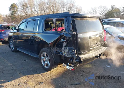 2016 Chevrolet Suburban Lt from USA, damaged, VIN 1GNSCHKC0GR205174